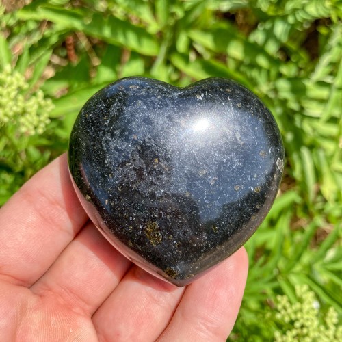 Cuore tormalina nera - cuore,