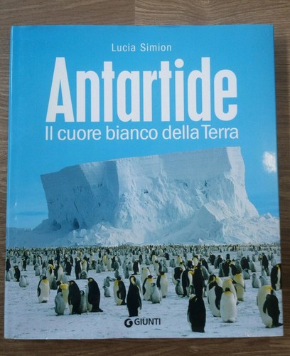 Antartide cuore bianco - antartide.,