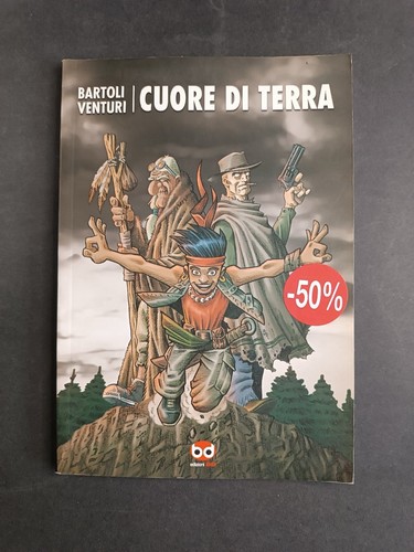 Fumetto cuore terra - fumetto,