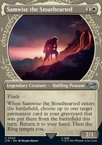 Samwise dal cuore intrepido - dal,