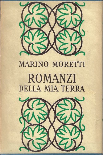 Moretti marino romanzi della - moretti,