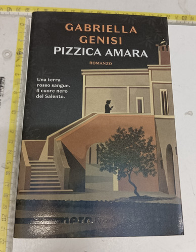 Gabriella genisi pizzica amara - pizzica,