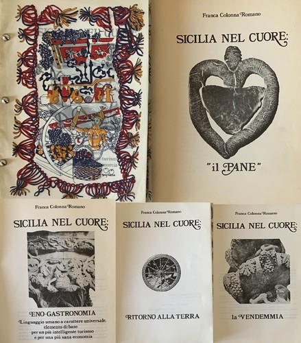 Sicilia cuore colonna romano - colonna,