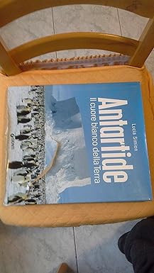 Antartide cuore bianco - cuore,