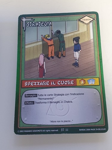 Tcg naruto card game - tcg,