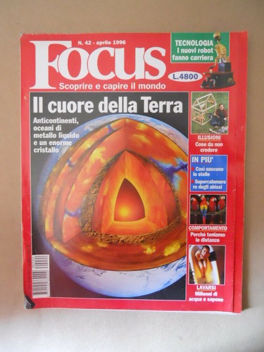 Focus 1996 il cuore - n�42,