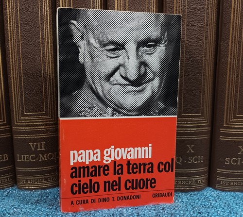 Papa giovanni amare terra - papa,