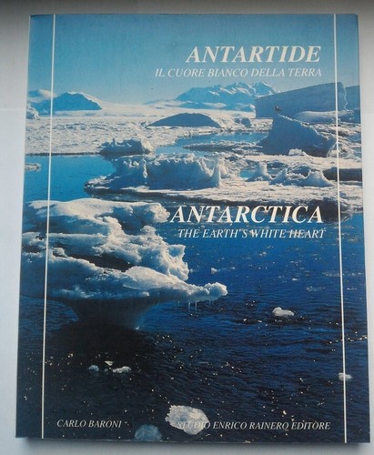 Libro antartide cuore bianco - libro,